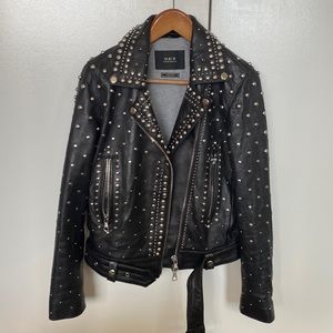 SOLD Motorcycle leather jacket